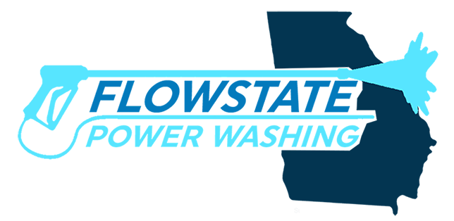 Flowstate Power Washing Logo