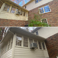 House Soft Washing in Sandy Springs, GA Image