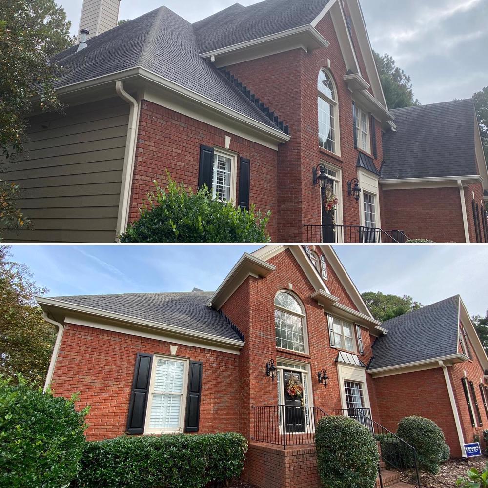 Roof Cleaning in Kennesaw, GA Image